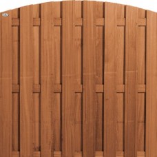 Bangkirai tuinscherm toog verticaal 180x180 cm 104027 Bangkirai tuinscherm toog verticaal 180x180 cm 104027